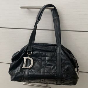 Vintage Patent Dior Purse